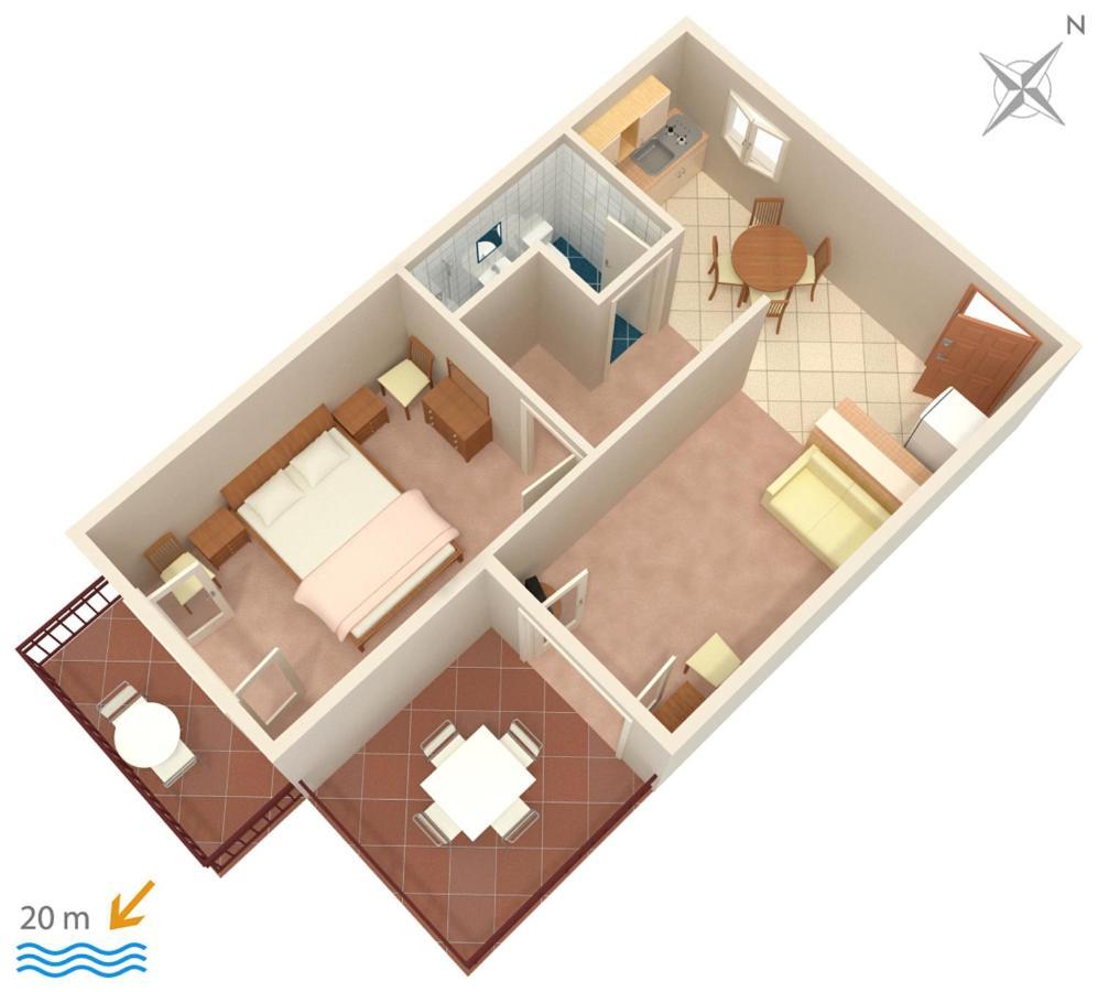 Apartments And Rooms By The Sea Sucuraj, Hvar - 4029 ภายนอก รูปภาพ